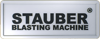 STAUBER® Blasting machine Logo